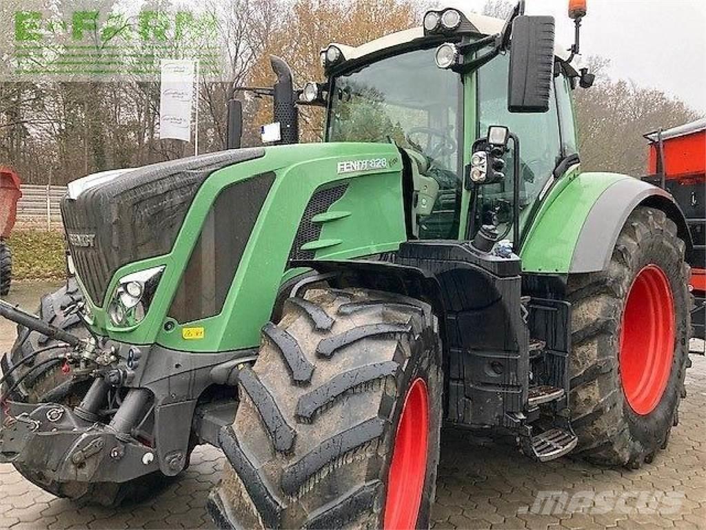 Fendt 828 vario s4 Traktoriai