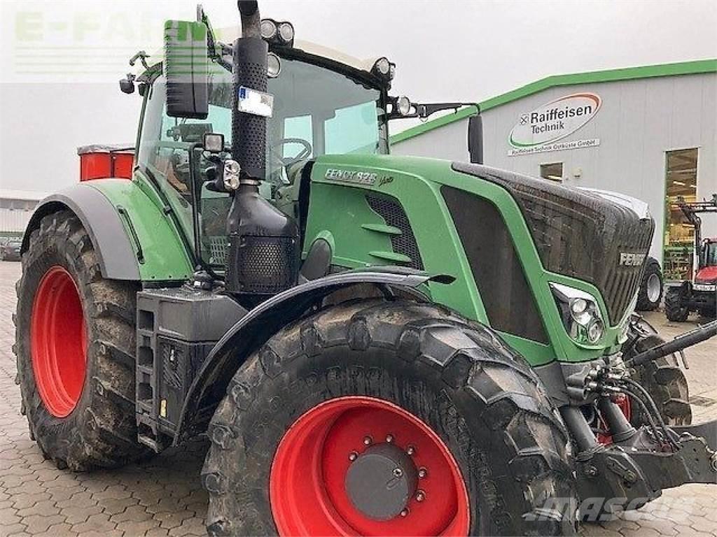 Fendt 828 vario s4 Traktoriai