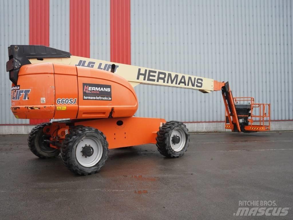 JLG 660 SJ Teleskopiniai keltuvai
