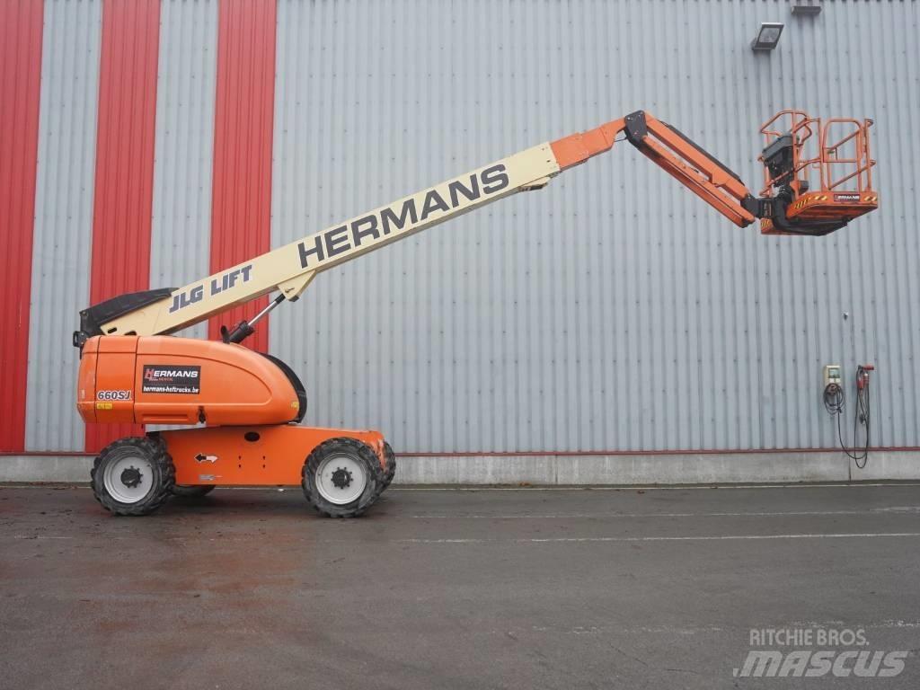 JLG 660 SJ Teleskopiniai keltuvai