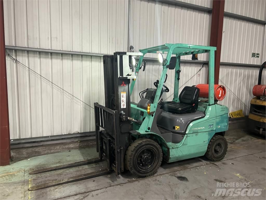 Mitsubishi FG25NT LPG (dujiniai) krautuvai