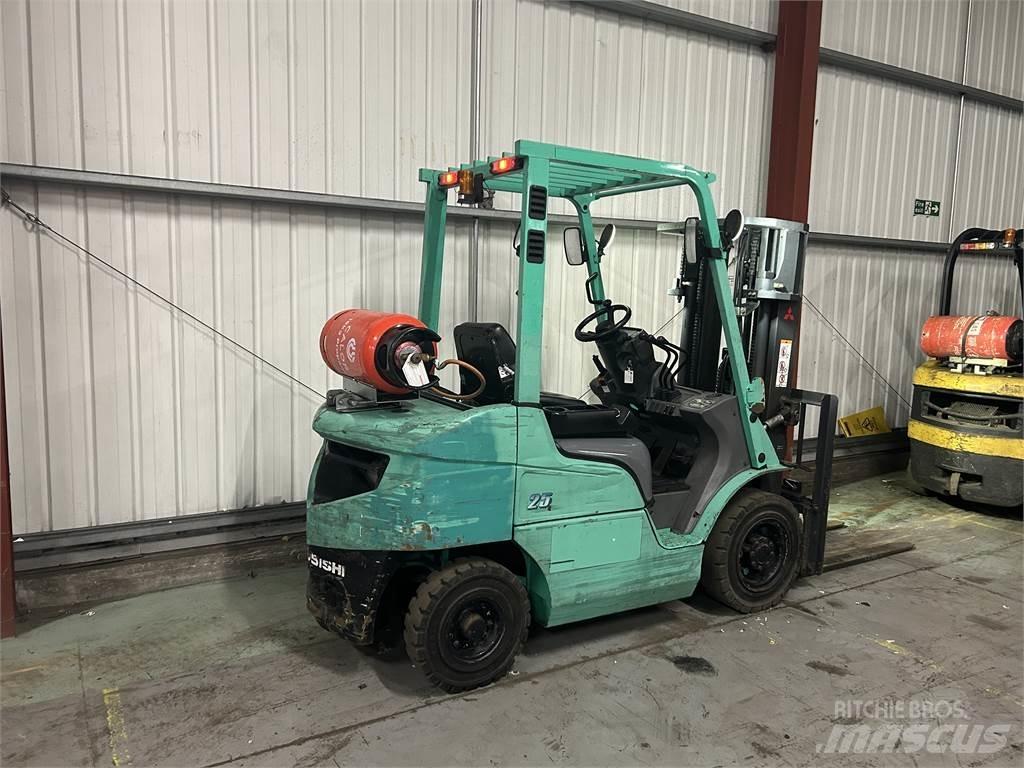 Mitsubishi FG25NT LPG (dujiniai) krautuvai