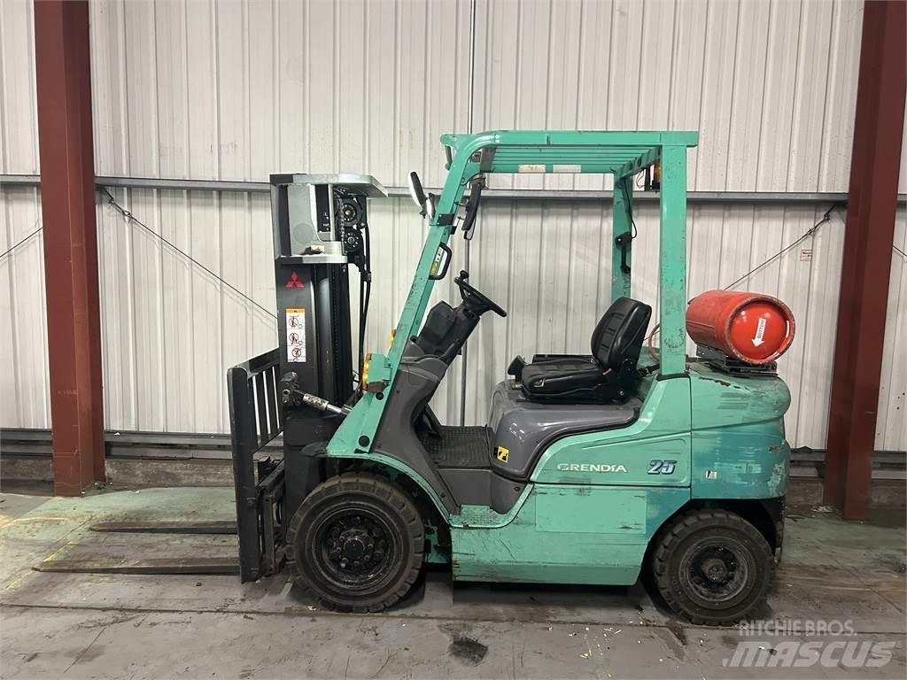 Mitsubishi FG25NT LPG (dujiniai) krautuvai