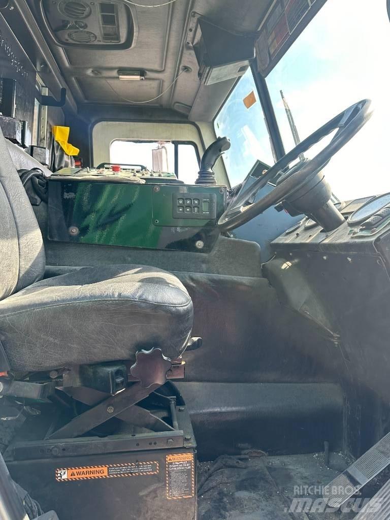 Mack LEU613 Šiukšliavežės