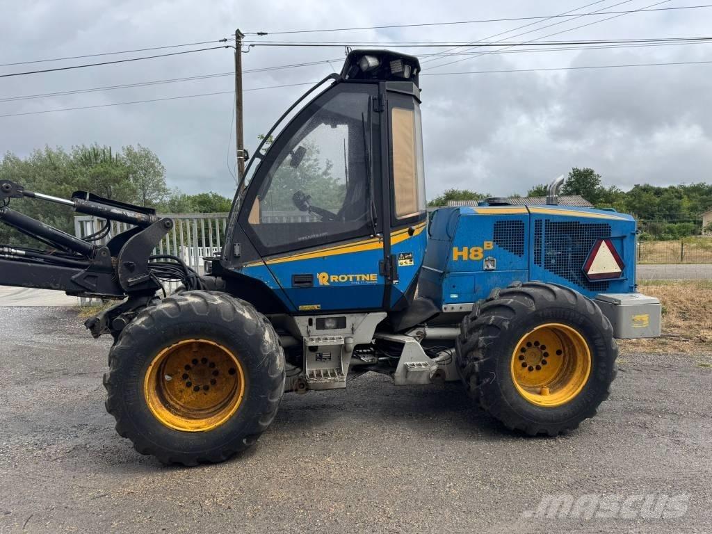 Rottne H8B Miško technika (Harvesteriai)