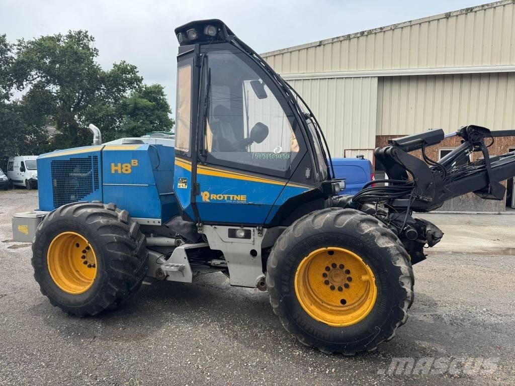 Rottne H8B Miško technika (Harvesteriai)
