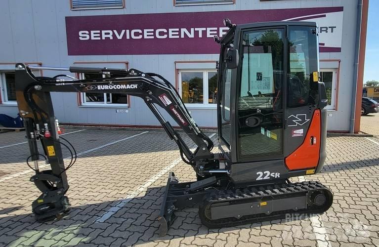 Eurocomach 22 SR Mini ekskavatoriai < 7 t