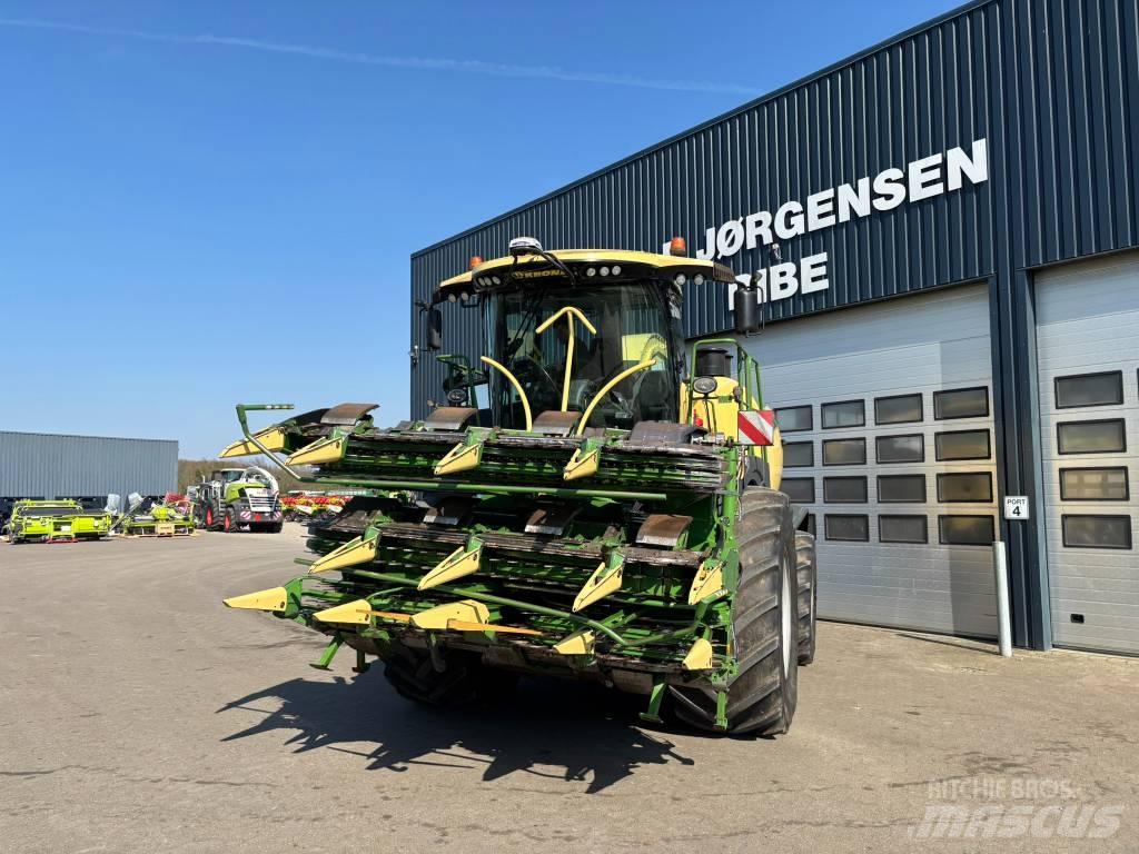 Krone BIG X 780 Pašarų ruošimo technika