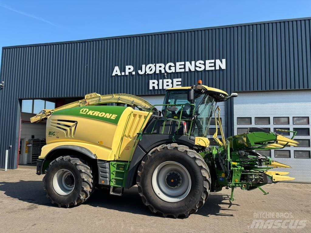 Krone BIG X 780 Pašarų ruošimo technika