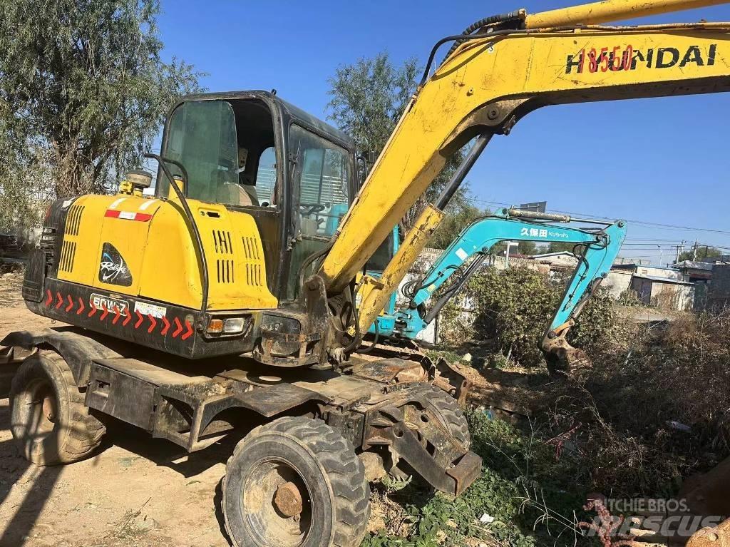 Hyundai R60W-7 Vikšriniai ekskavatoriai