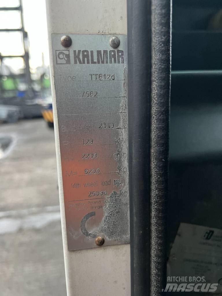 Kalmar TT 612 D Naudoti terminalų vilkikai
