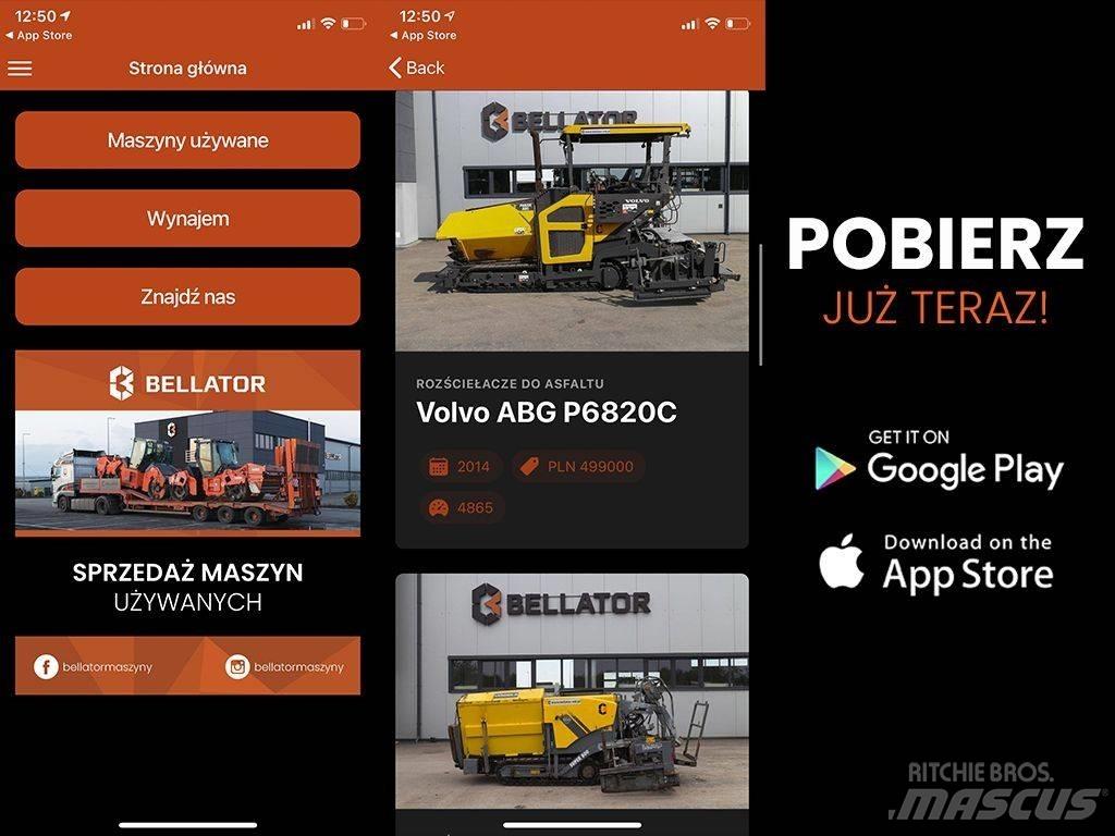 Atlas 140 W Ratiniai ekskavatoriai