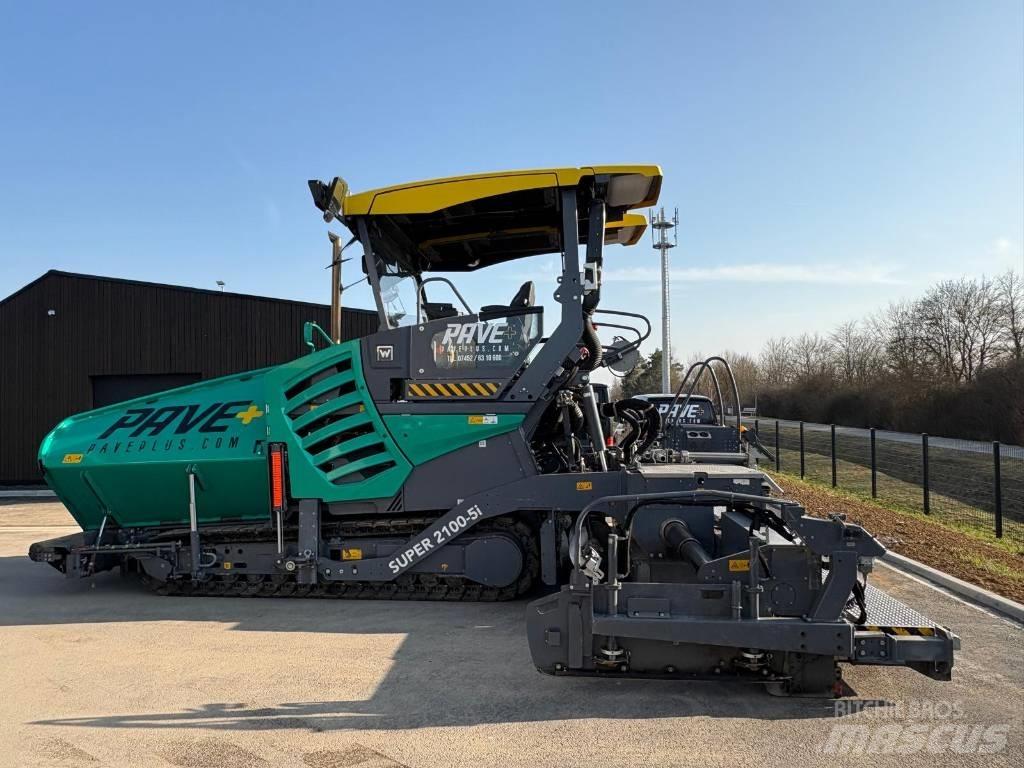 Vögele SUPER 2100-5i Asfalto klotuvai