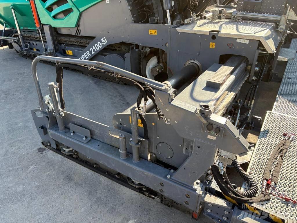 Vögele SUPER 2100-5i Asfalto klotuvai