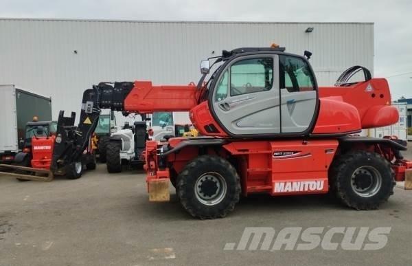 Manitou MRT2150+ Teleskopiniai krautuvai