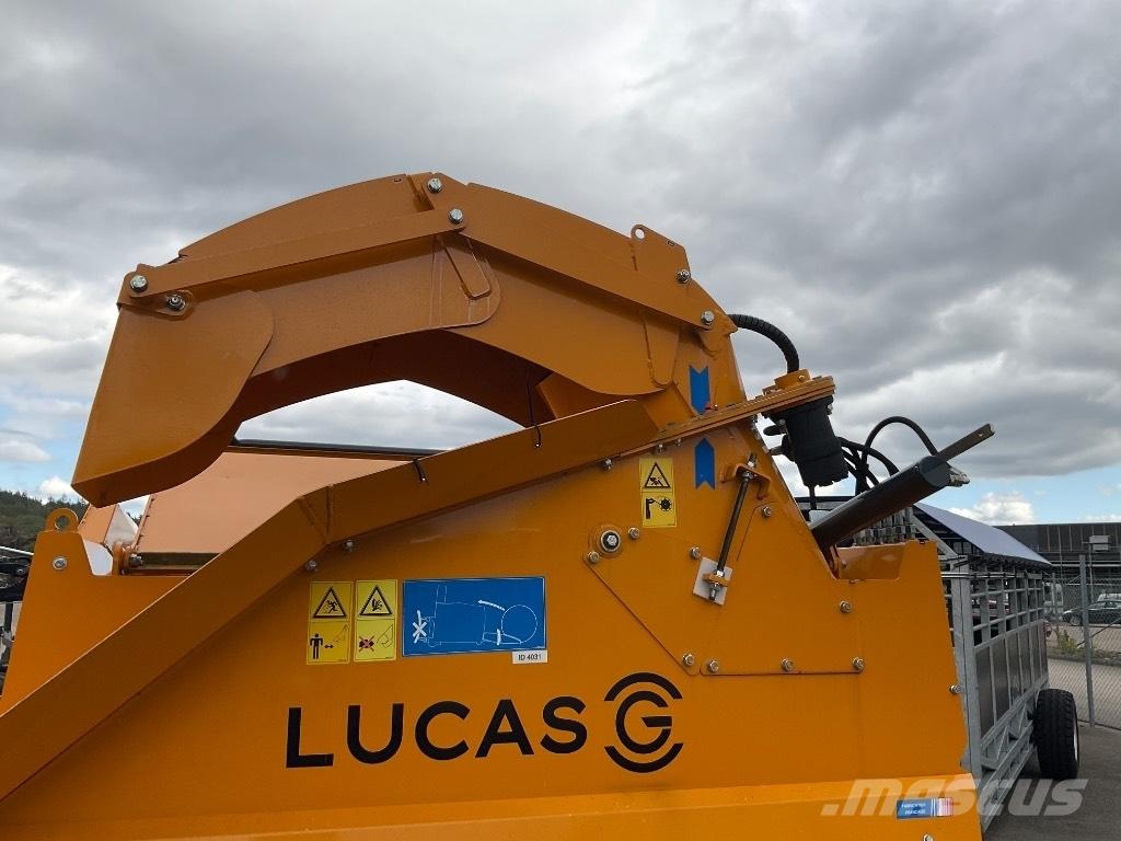 Lucas Castor + R 20 Ryšulių smulkinimo, pjaustymo ir išvyniojimo įrenginiai