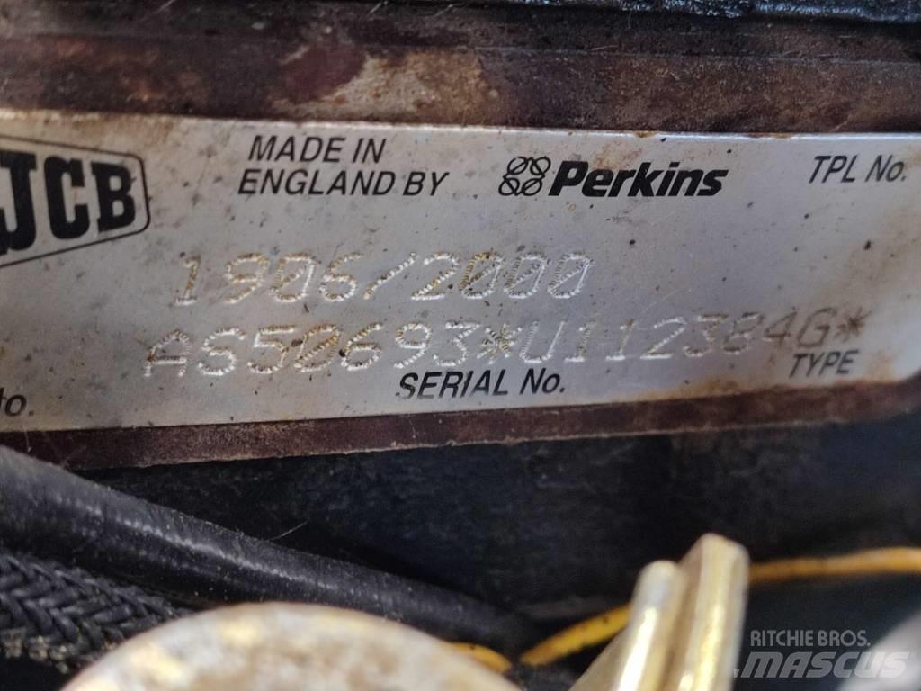 JCB 409 engine AS Varikliai