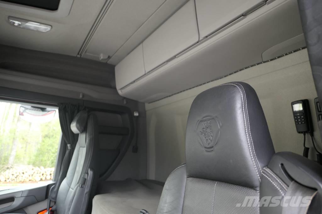 Scania R500 B6x2*4NB Sunkvežimiai su keliamuoju kabliu