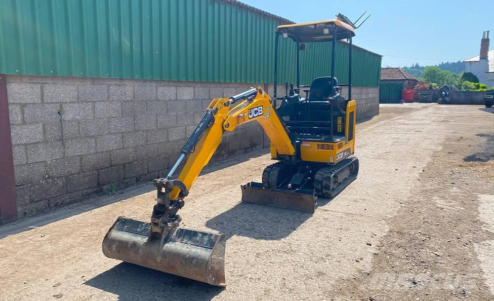 JCB 18 Z Mini ekskavatoriai < 7 t