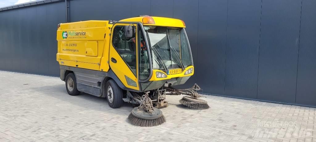 Johnston CX400 Šlavimo technika