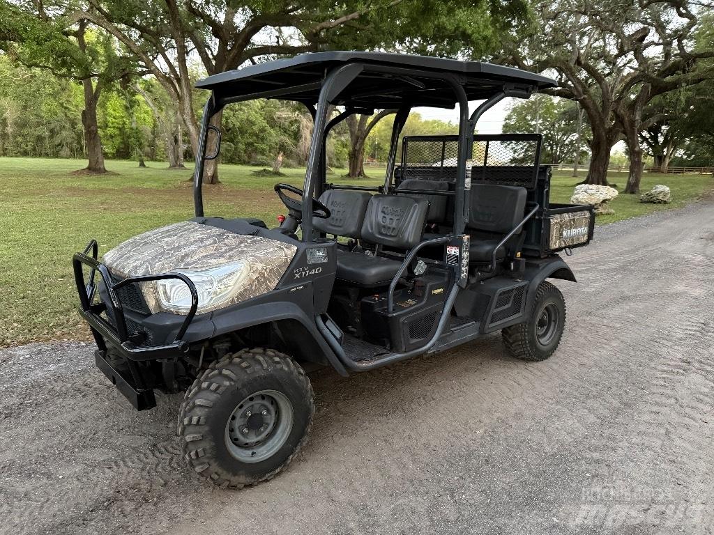 Kubota RTV-X 1140 Specializuotos paskirties technika