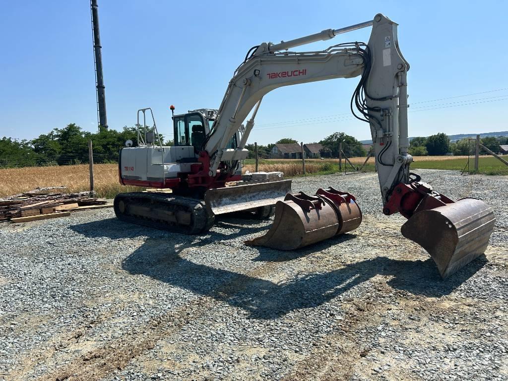 Takeuchi TB 1140 Vikšriniai ekskavatoriai
