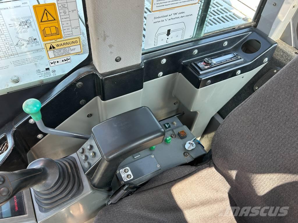 Takeuchi TB 1140 Vikšriniai ekskavatoriai