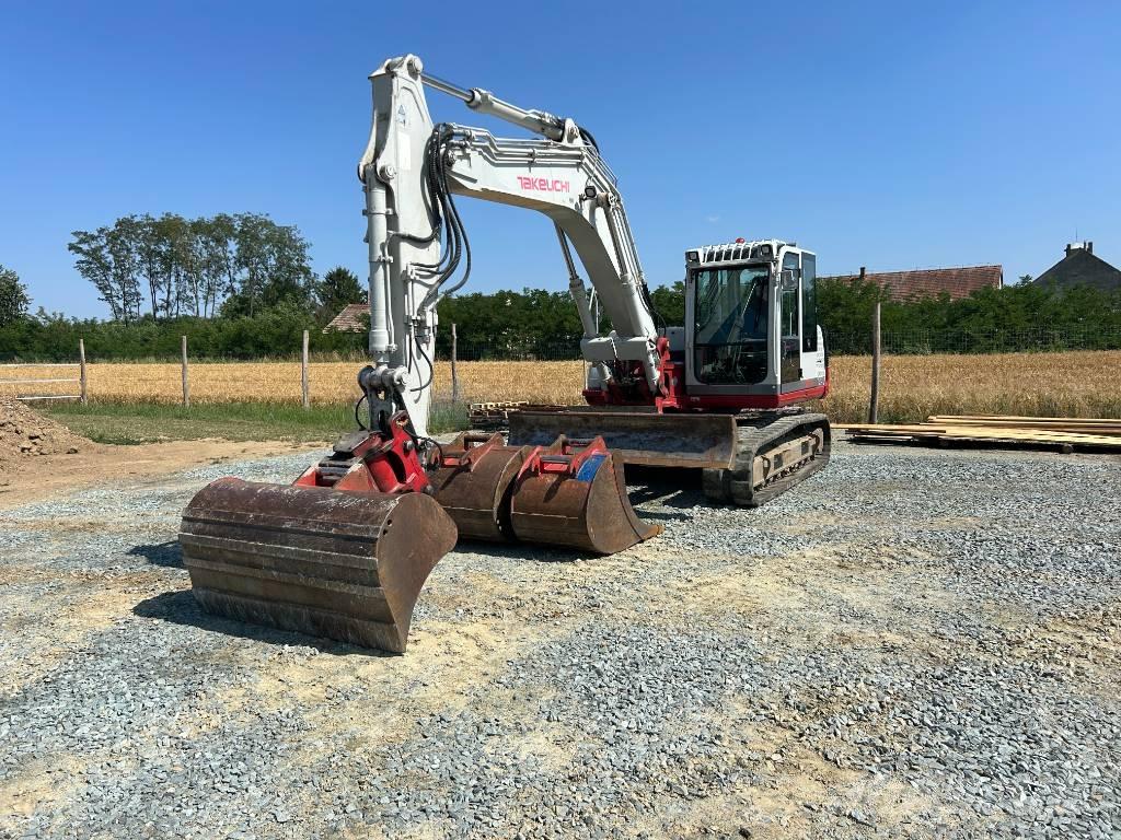 Takeuchi TB 1140 Vikšriniai ekskavatoriai