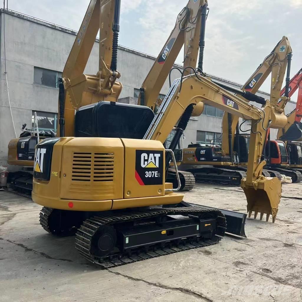 CAT 307E2 Mini ekskavatoriai < 7 t