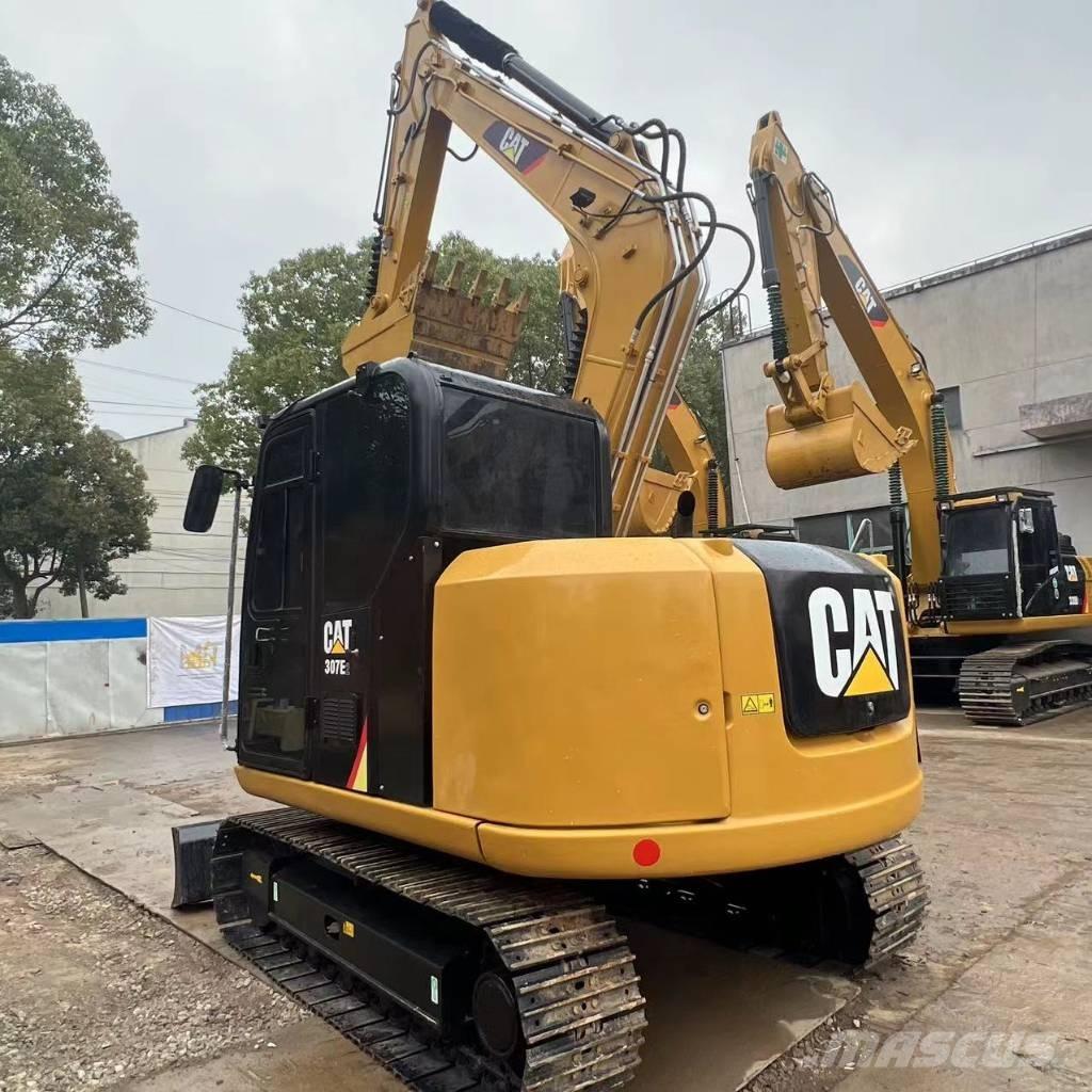 CAT 307E2 Mini ekskavatoriai < 7 t