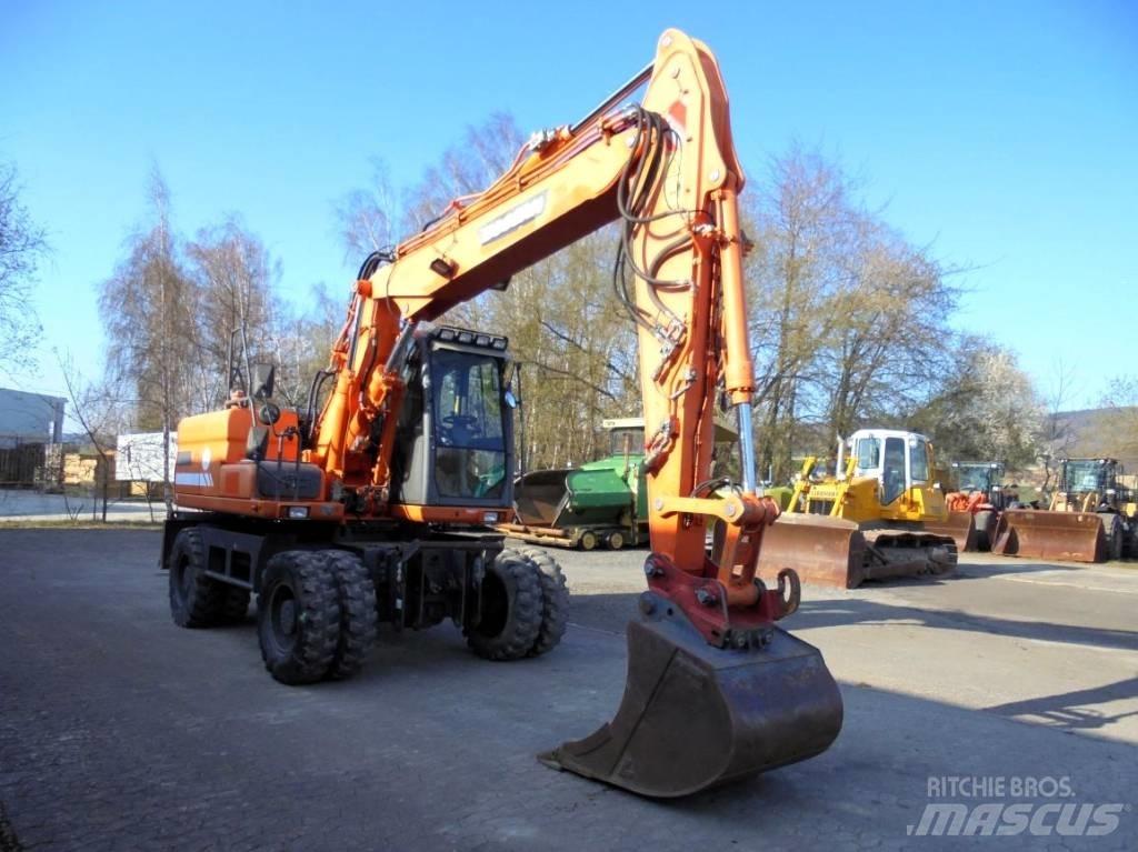Doosan DX 160 W Ratiniai ekskavatoriai