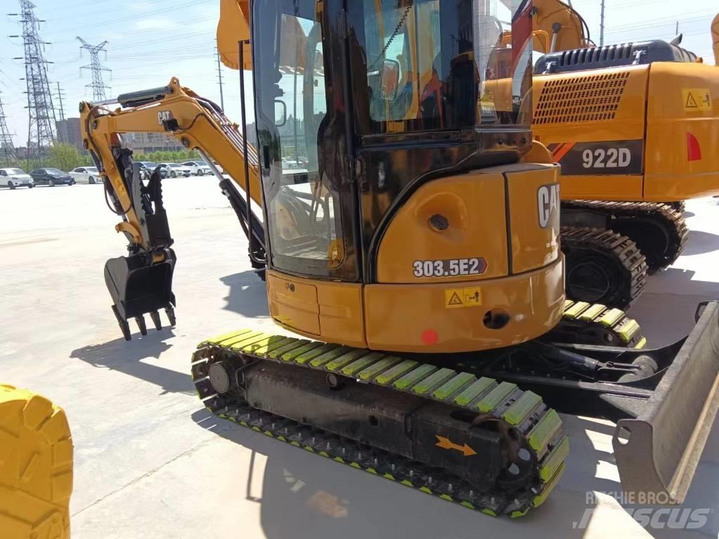 CAT 303.5E2 Vikšriniai ekskavatoriai