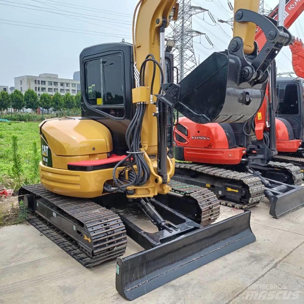 CAT 303.5E2 Vikšriniai ekskavatoriai