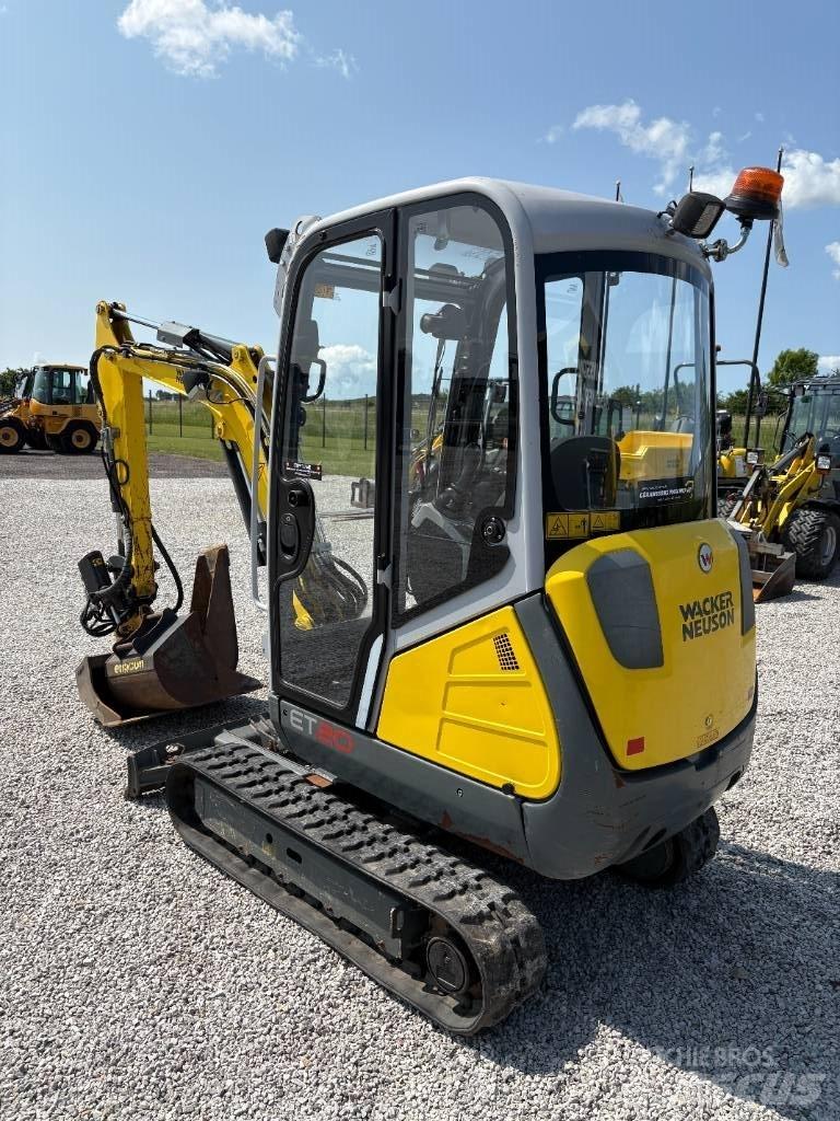 Wacker Neuson ET 20 Mini ekskavatoriai < 7 t