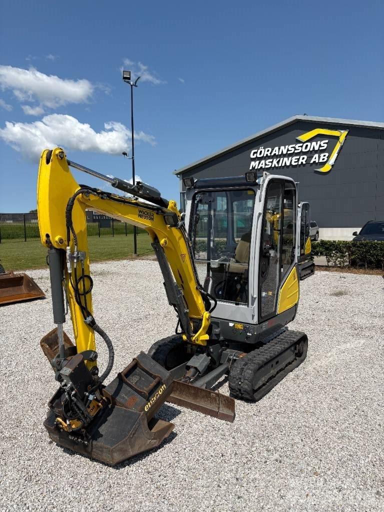 Wacker Neuson ET 20 Mini ekskavatoriai < 7 t