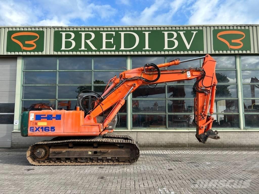 Fiat-Hitachi EX 165 Vikšriniai ekskavatoriai