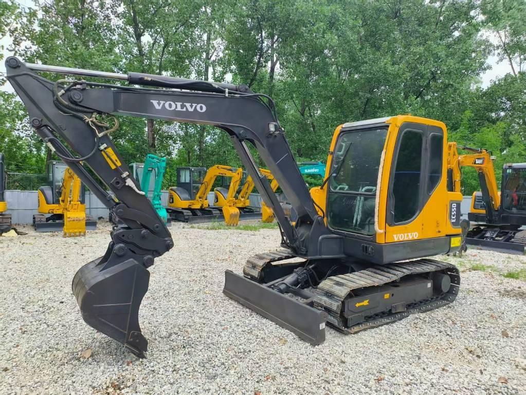 Volvo EC 55 Mini ekskavatoriai < 7 t