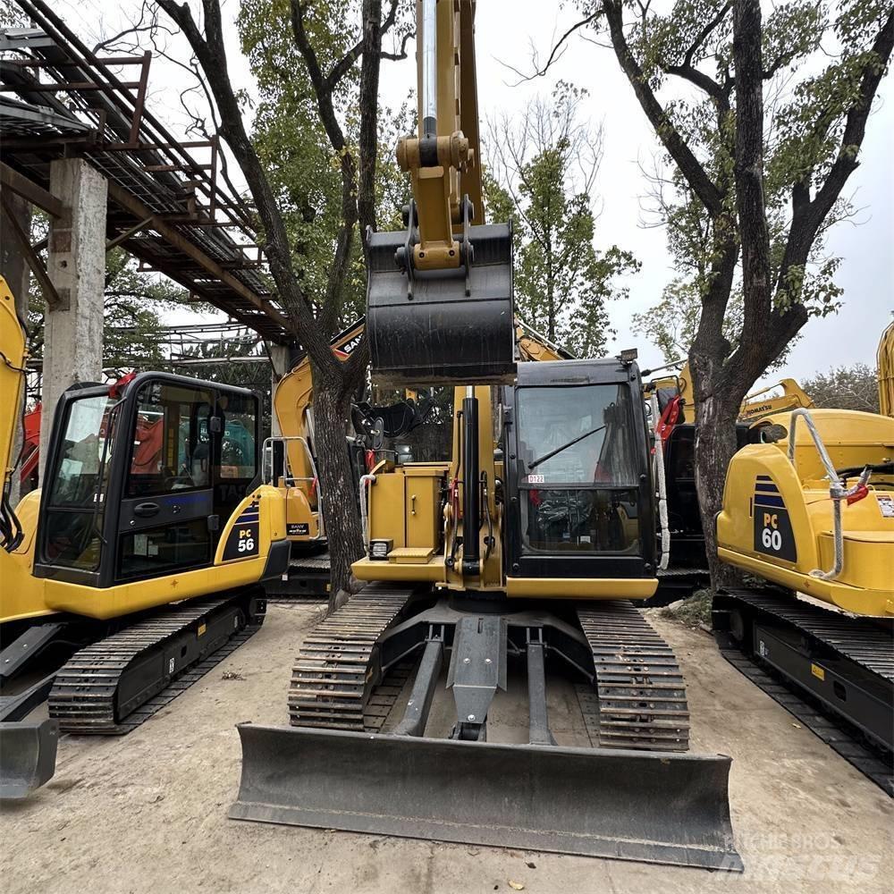 CAT 307E2 Vikšriniai ekskavatoriai