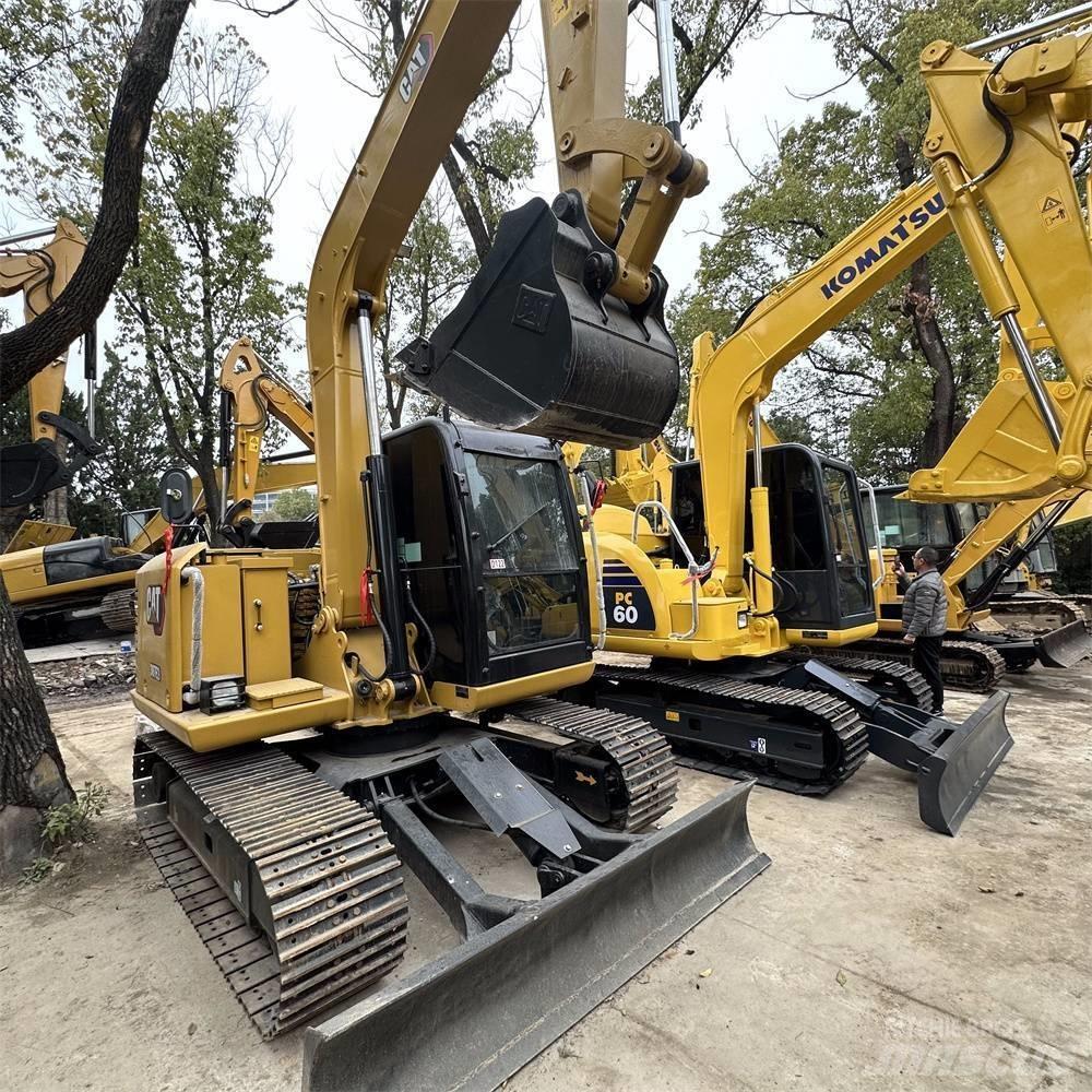 CAT 307E2 Vikšriniai ekskavatoriai