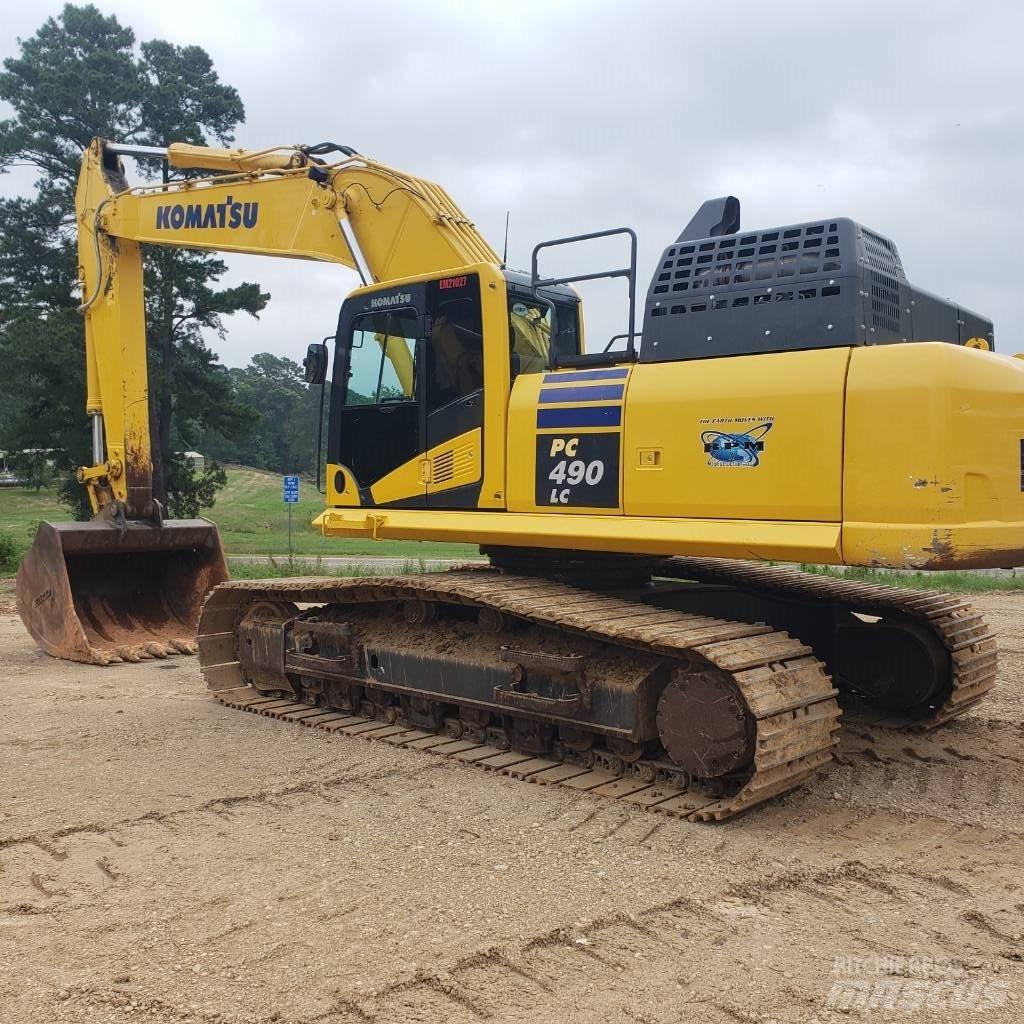 Komatsu PC 490 LC-11 Vikšriniai ekskavatoriai