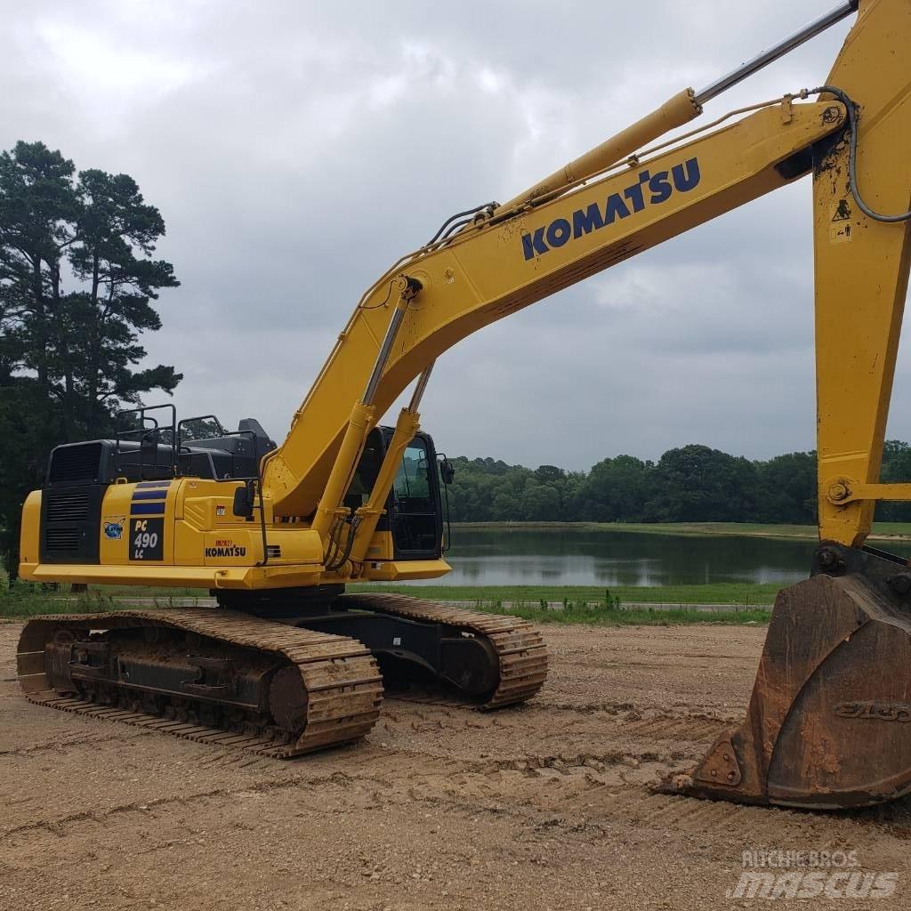 Komatsu PC 490 LC-11 Vikšriniai ekskavatoriai