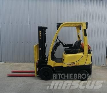 Hyster H 1.8 FT LPG (dujiniai) krautuvai