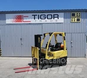 Hyster H 1.8 FT LPG (dujiniai) krautuvai