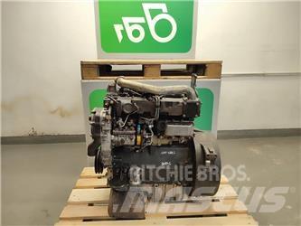 CAT 428C engine Varikliai