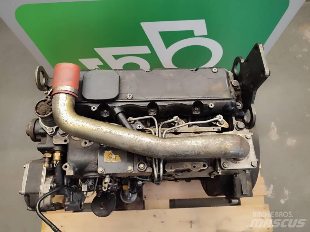CAT 428C engine Varikliai