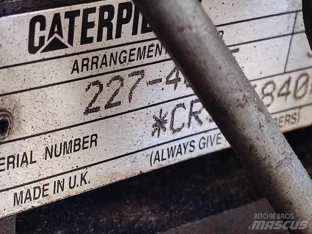 CAT 428C engine Varikliai