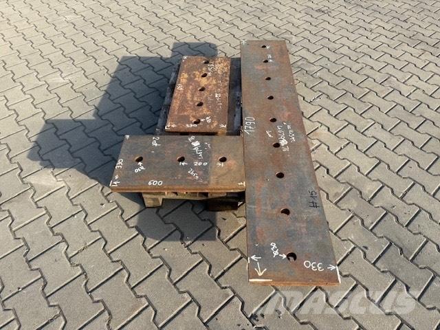 Esco PARTS COMPLET Tranšėjų kasimo technika
