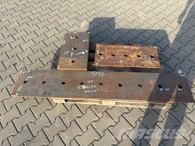 Esco PARTS COMPLET Tranšėjų kasimo technika