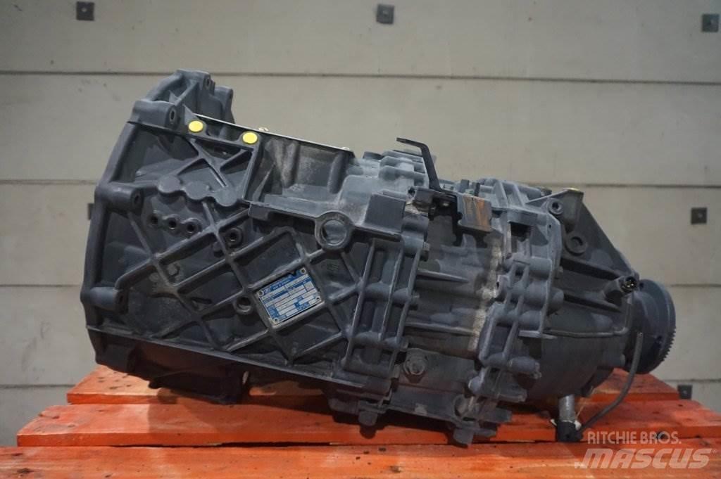 ZF 12AS2130DD TGS Pavarų dėžės