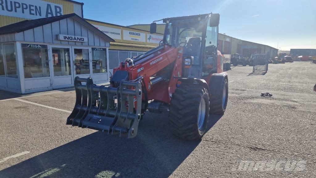 Weidemann 5080T Teleskopiniai ratiniai krautuvai